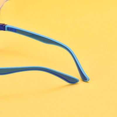 Gafas Infantiles Protectoras Azul - Comodidad y Seguridad Visual - Image 15