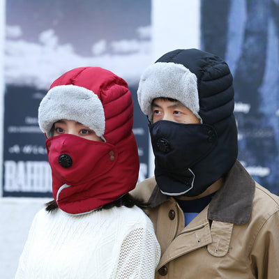 Gorro Térmico para Ciclismo con Protección de Oídos - Image 3
