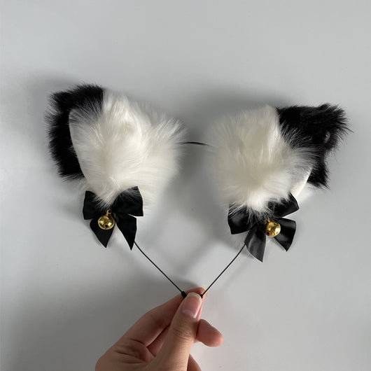 Diadema de Orejas de Gato Suave y Adorable - Image 8