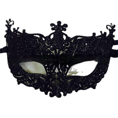 Antifaz de Oro Sexy Príncipe para Baile de Máscaras - Máscara Media Cara Mujer - Image 5