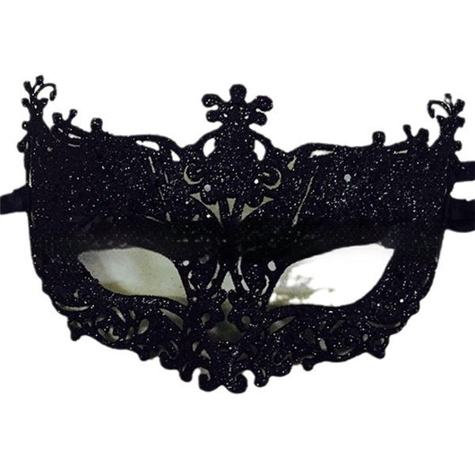 Antifaz de Oro Sexy Príncipe para Baile de Máscaras - Máscara Media Cara Mujer - Image 5