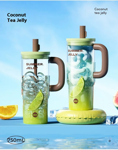 Vaso Portátil de Gran Capacidad con Popote - Tritan Resistente - Image 20