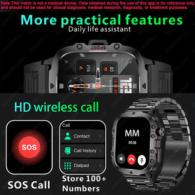 Reloj Deportivo Inteligente con Llamadas por Bluetooth - Image 4