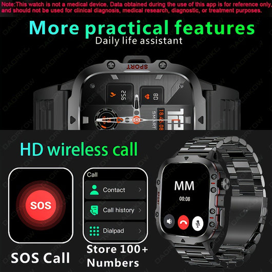 Reloj Deportivo Inteligente con Llamadas por Bluetooth - Image 4