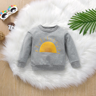 Blusa Manga Larga Estampado Solar - 4 Colores - Image 11