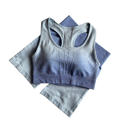 Conjunto de Yoga Tie Dye con Malla - Diseño Moderno y Cómodo - Image 7