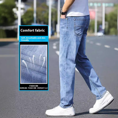 Pantalones de Vestir Elásticos Slim Fit Multiuso - Image 4