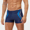 Blue Polka Dot Swimsuit M