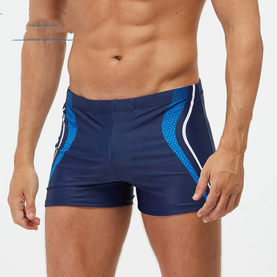 Pantalones Cortos Estampado Cuadros para Playa y Piscina - Image 8