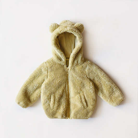 Chaqueta Polar para Niños y Niñas - Abrigo de Otoño - Image 14