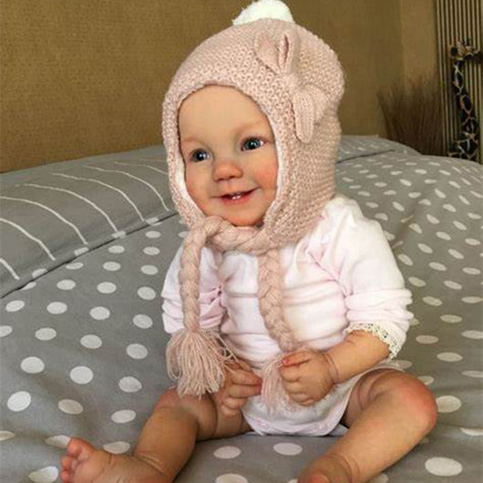 Muñeca Reborn Emilia - Silicona Realista con Detalles Auténticos - Image 9