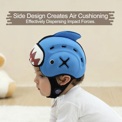 Casco Protector Infantil Ajustable Antigoipes y Anticaídas - Image 3