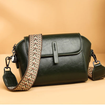 Bolso de Cuero Suave Texturizado para Mujer - Image 12
