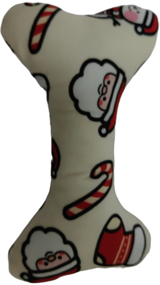 Juguete Peluche Navideño para Perros - Alivia Estrés y Mastica - Image 11