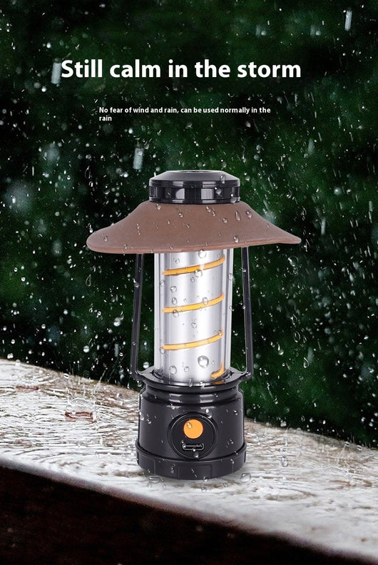 Lámpara LED Portátil para Camping - Linterna Recargable para Tienda de Campaña - Image 21