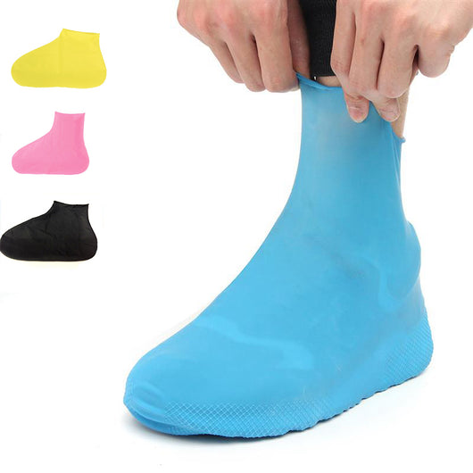 Cubiertas Impermeables Antideslizantes para Zapatos - Botas de Lluvia Reutilizables para Moto y Bicicleta - Image 15