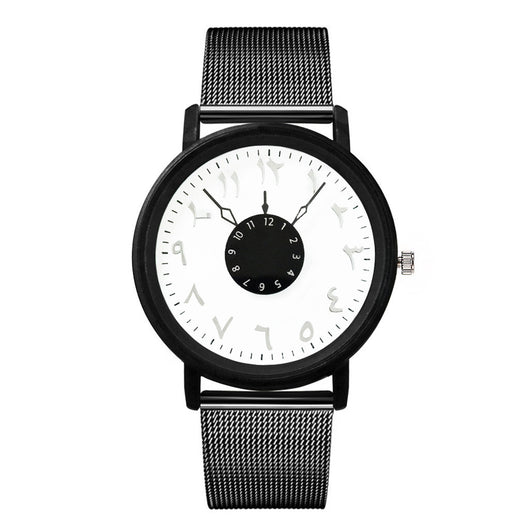Reloj Casual Unisex con Malla Ultra Delgada - Image 9