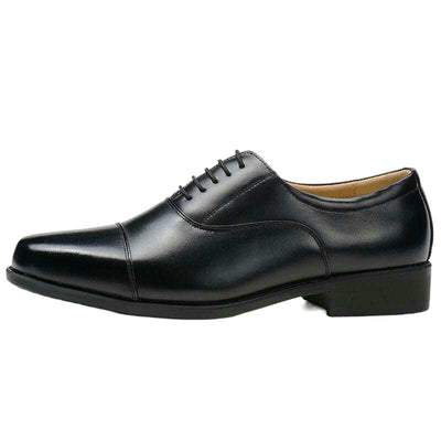 Zapatos de Cuero Casuales Profesionales con Sistema de Conectores de Malla - Image 4