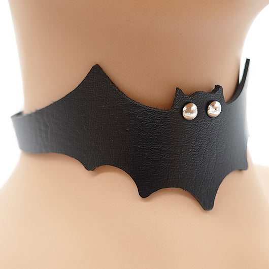 Accesorio Halloween Collar Clavícula en Forma de Murciélago - Image 2