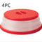 Vermelho 4 Peças