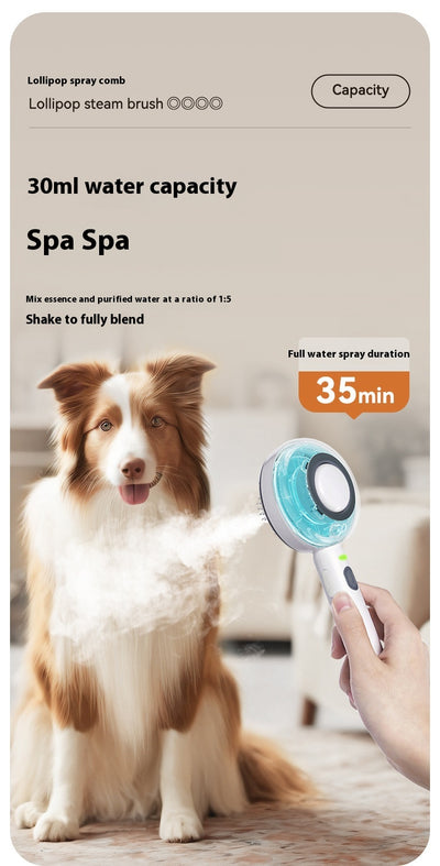 Peine Spray Masajeador para Gatos - Limpieza y Relajación - Image 17