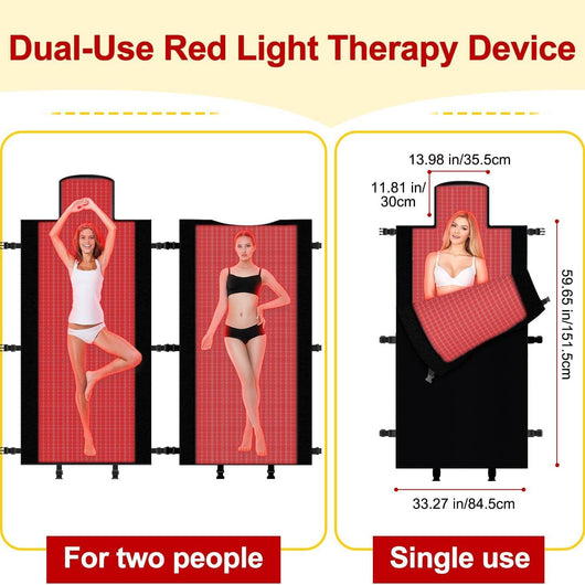 Bolsa de Terapia de Luz Roja para Dormir - Recuperación Corporal Completa - Image 4