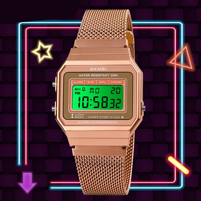 Reloj de Oro Minimalista Multifuncional - Diseño Trendy - Image 7