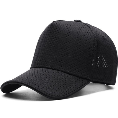 Gorra de Béisbol con Malla Transpirable y Corona Alta - Image 5
