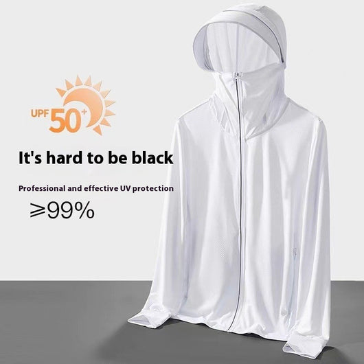 Chaqueta de Pesca con Protección UV Ice Silk para Hombre - Image 6