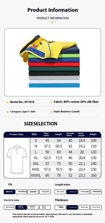 Camisa de Trabajo Cuello Mao Algodón Puro Estilo Ejecutivo - Image 10