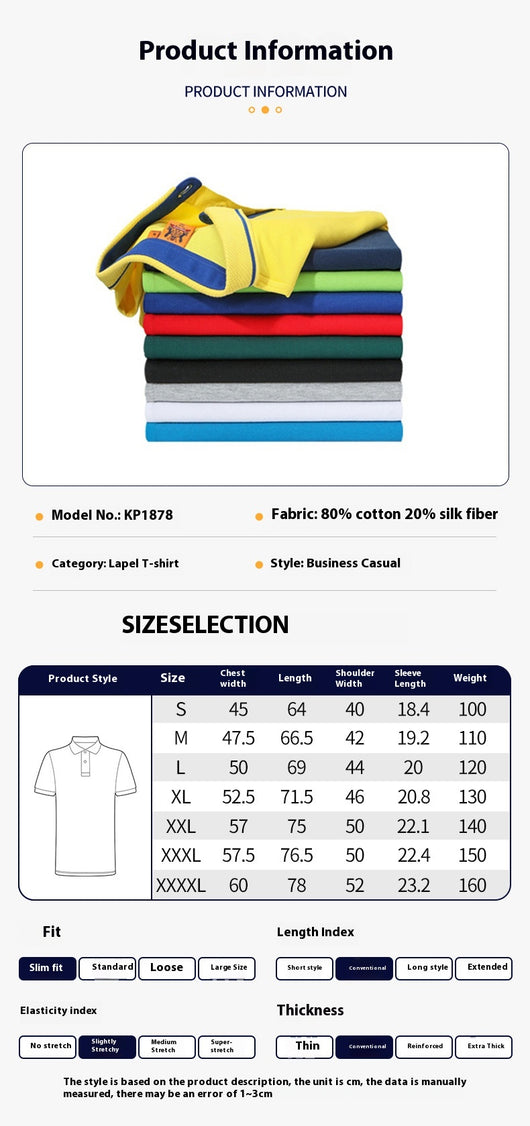 Camisa de Trabajo Cuello Mao Algodón Puro Estilo Ejecutivo - Image 10