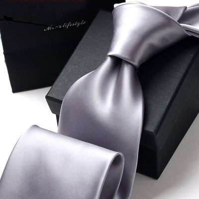 Corbata Formal Impermeable Ancha para Hombre - Diseño Ejecutivo Profesional - Image 9