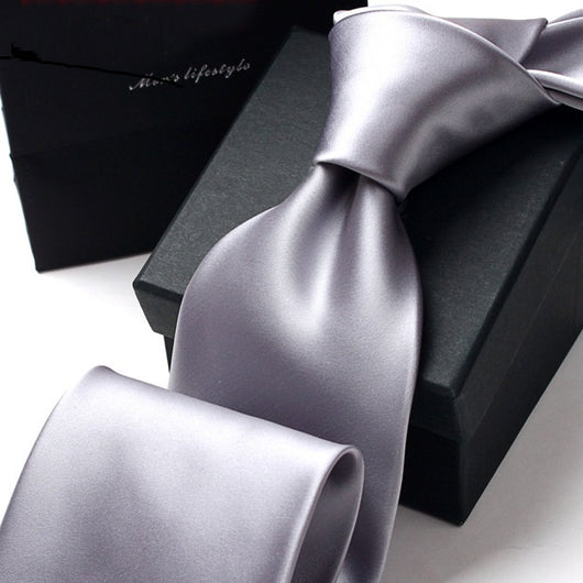 Corbata Formal Impermeable Ancha para Hombre - Diseño Ejecutivo Profesional - Image 9