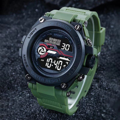Reloj Electrónico de Moda para Adolescentes y Estudiantes