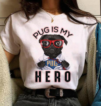 Playera Infantil con Estampado de Perrito Cartoon - Image 9
