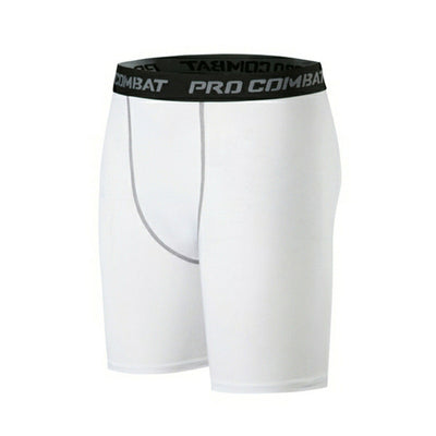 Shorts Deportivos de Compresión con Máxima Elasticidad para Entrenamiento - Image 2