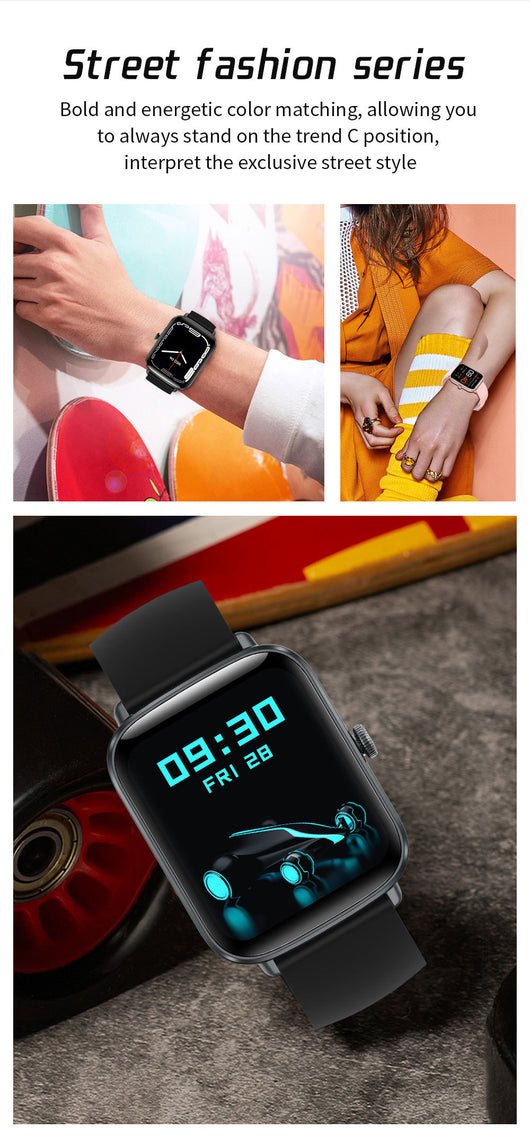 Reloj Inteligente de Presión Arterial y Frecuencia Cardíaca con Monitoreo de Ejercicio - Image 17