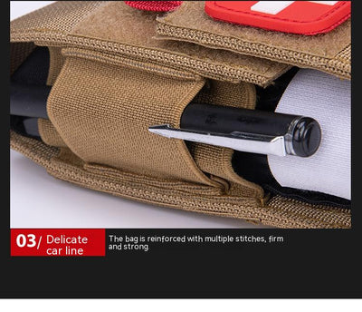 Kit de Supervivencia y Primeros Auxilios para Deportes al Aire Libre - Image 10