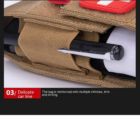Kit de Supervivencia y Primeros Auxilios para Deportes al Aire Libre - Image 10