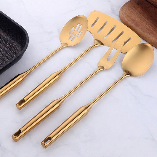 Juego de 7 Piezas de Utensilios de Cocina en Acero Inoxidable - Image 6