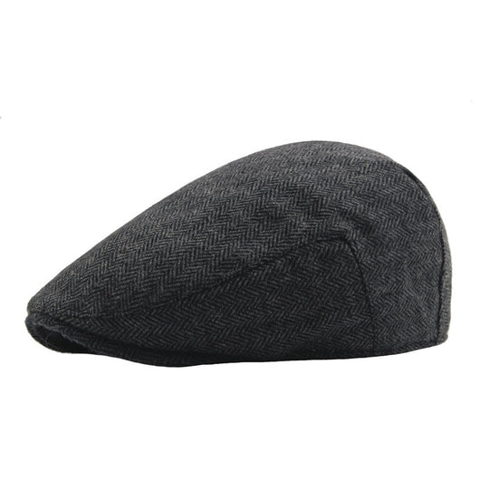 Gorra Tweed Retro Británica para Hombre - Estilo Newsboy Vintage - Image 8