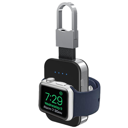 Cargador Inalámbrico Portátil para Reloj Inteligente Magnético Mini - Image 11