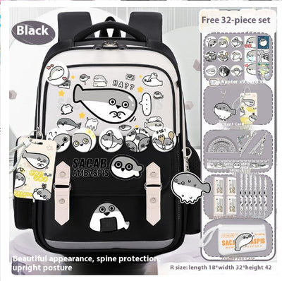 Mochila Escolar Ergonómica Turtle - Gran Capacidad y Alivio de Carga - Image 12