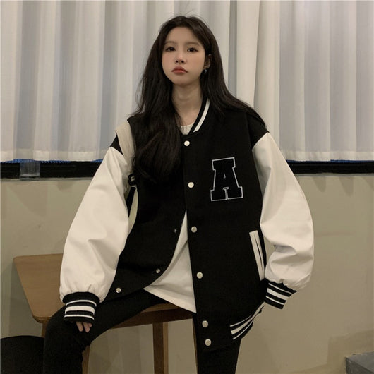 Chaquetas Cortas Holgadas y Ajustadas de Manga Larga - Image 10