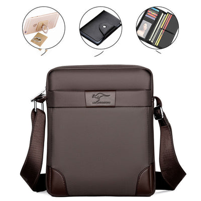 Bolsa Bandolera Oxford Casual Multifuncional para Hombre - Image 4