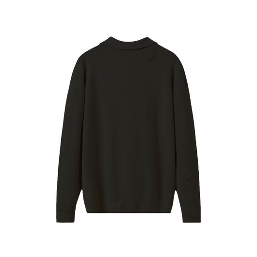 Cardigan de Lana con Cierre para Hombre - Suéter Tipo Saco Elegante - Image 2