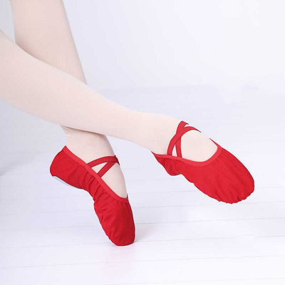 Zapatillas de Danza Clásica y Danza China para Bebés con Suela Blanda - Image 5