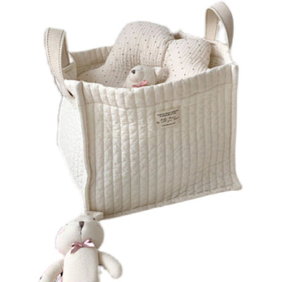Bolsa Organizadora Acolchada con Bordado para Cuna y Almacenamiento - Image 2