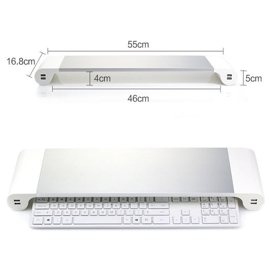 Soporte Elevador para Laptop en Aluminio - Image 5