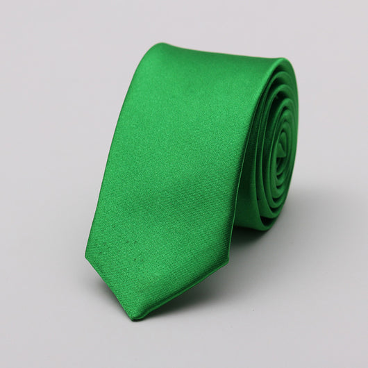 Corbata Casual de Color Liso - Image 17
